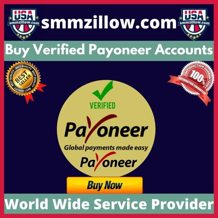 Buy Verified Payoneer Accounts - 100% Valid Payoneer Account