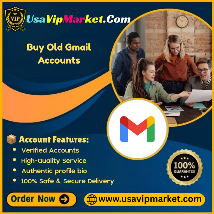Buy Old Gmail Accounts - 100% Trusted &amp; Secure (2026)