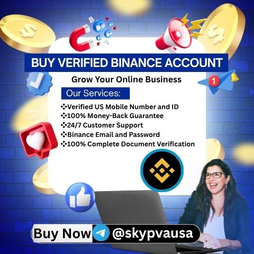 Buy Verified Binance Account -