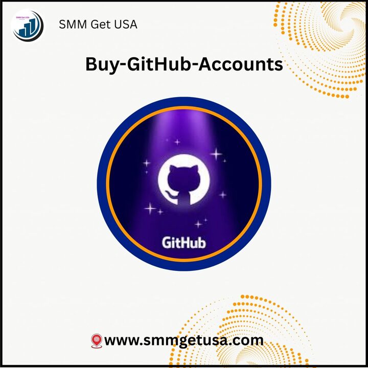 Buy GitHub Accounts - SMM Get USA