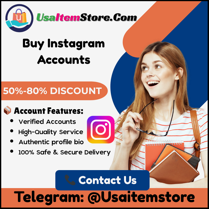 Buy Instagram Accounts - 100% Real, Safe &amp; Instant