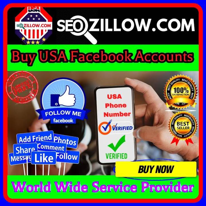 Buy USA Facebook Accounts -USA 100% Real Active Account