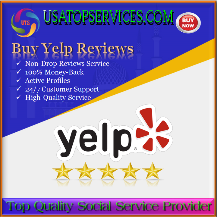 Buy Yelp Reviews - With 100% Parmanet Reviews Service