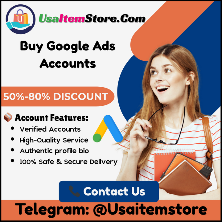 Buy Google Ads Accounts - 100% Active &amp; US, UK Verified