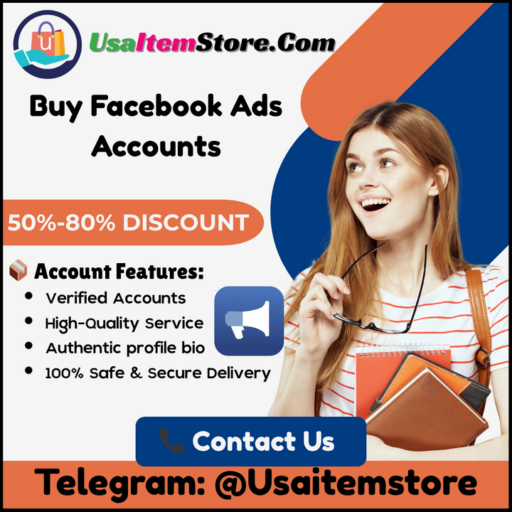 Buy Facebook Ads Accounts - 100% secure &amp; full verified