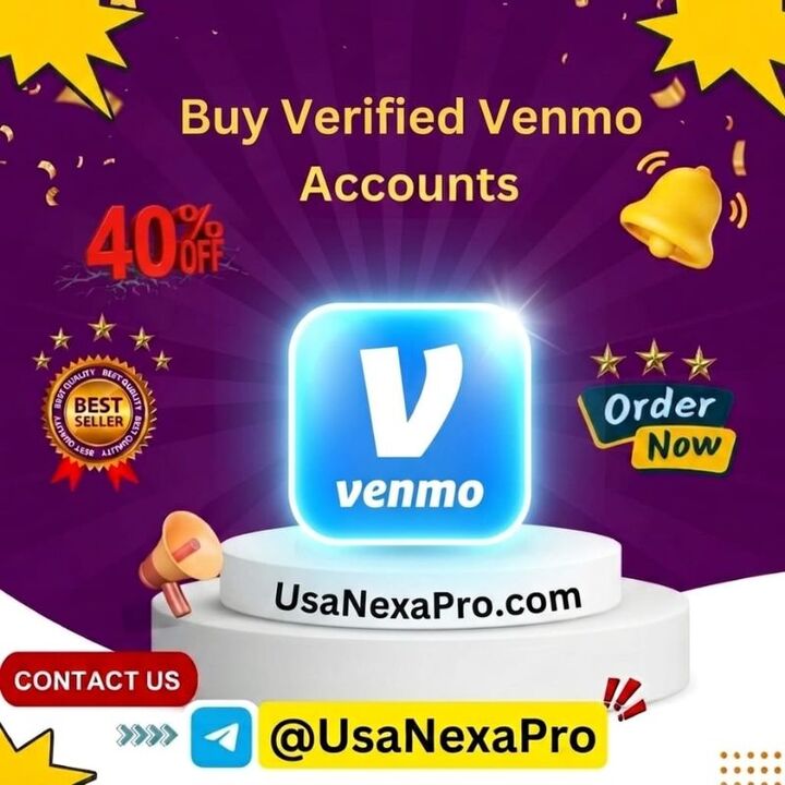 Buy Verified Venmo Accounts - Get Instant Access Today
