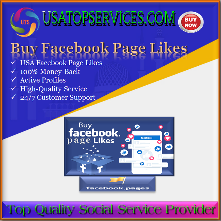 Buy Facebook Page Likes - Facebook Page Likes USA