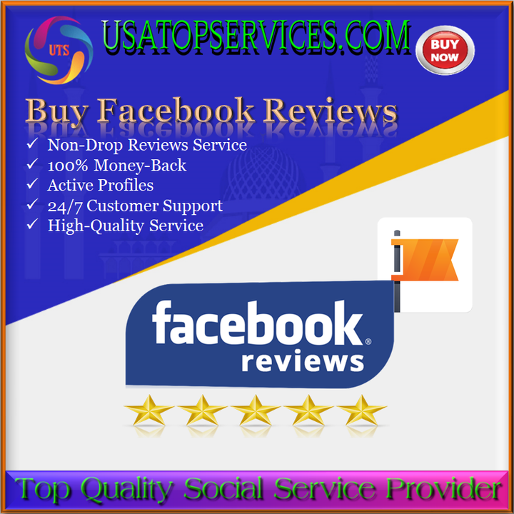 Buy Facebook Reviews - 100% Non-Drop Reviews Service