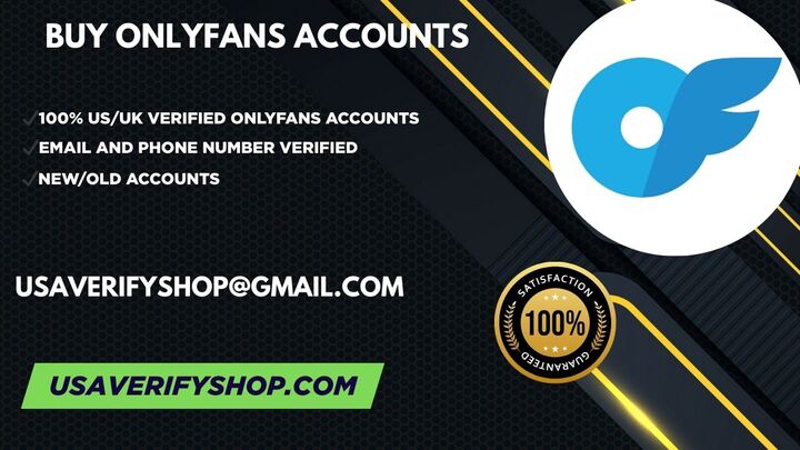 Buy OnlyFans Accounts - Personal &amp; Creator 100% Verified Acc