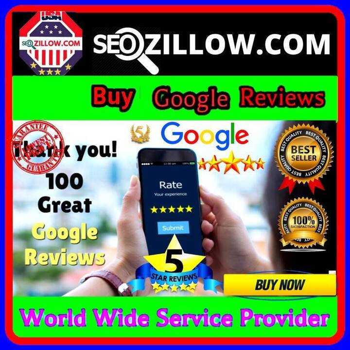 Buy Google Reviews - 100% Safely 5-Star Positive Reviews