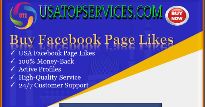 Buy Facebook Page Likes｜usatopservices｜note