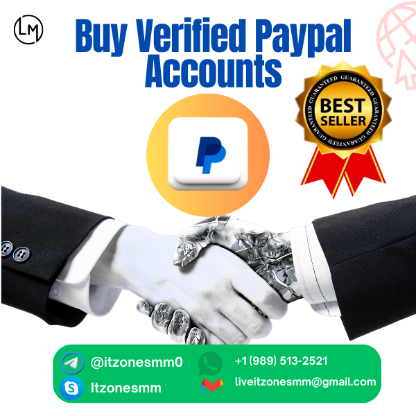 Buy Verified PayPal Accounts - 100% Secure &amp; Trusted