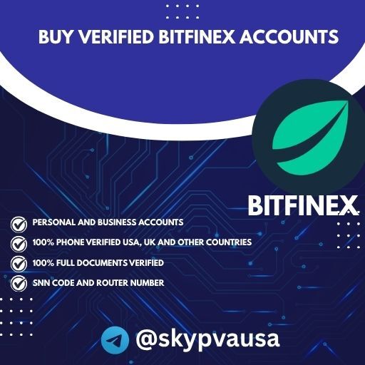 Buy Verified Bitfinex Accounts -