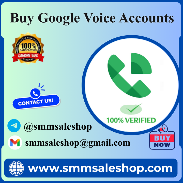 Buy Google Voice Accounts