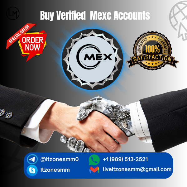 Get Verified Mexc Accounts - European &amp; Mix Country Accounts