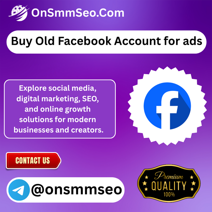 Buy Old Facebook Account for ads​ - Bulk &amp; Marketplace Active