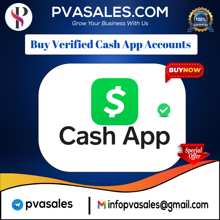 Buy Verified Cash App Accounts - Fully Verified &amp; secure