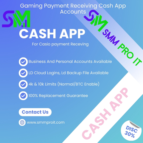 “What Makes SMM Pro IT the #1 Site to Buy Verified Cash App Accounts?”