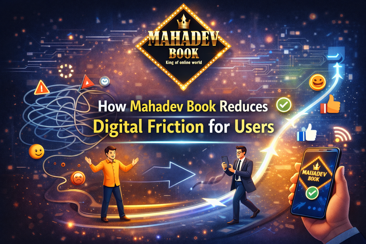 How Mahadev Book Reduces Digital Friction for Users