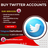 Buy Twitter Accounts
